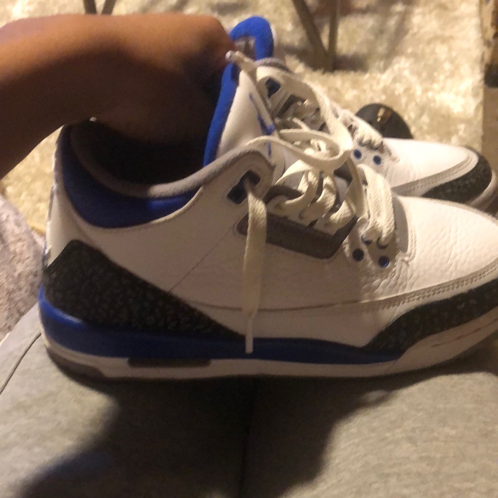 Jordan 3 racer blue